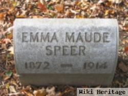 Emma Maude Speer