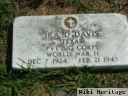 Pvt Ira Dale Davis