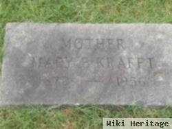 Mary Frances Entwistle Krafft