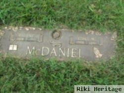 Mason E. Mcdaniel