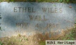 Ethel A. Wiles Wall