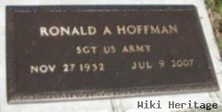 Ronald A Hoffman