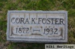 Cora Knouff Foster