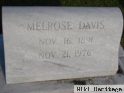 Melrose Davis