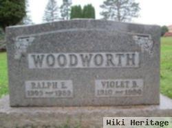 Ralph "stubby" Woodworth