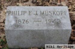 Philip F. J. Muskopf