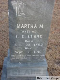 Martha Mary Sessoms Clark