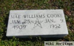 Mae Williams Cooke