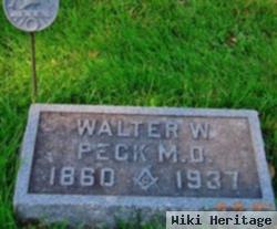 Dr Walter William Peck