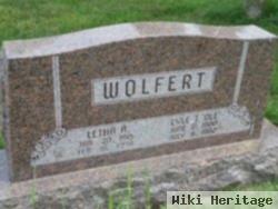 Lyle T "ole" Wolfert