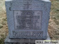 John Nicklow