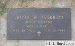 Lester W. Pankratz