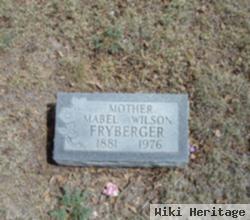 Mabel Wilson Fryberger