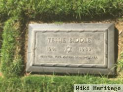 Tessie Biddle