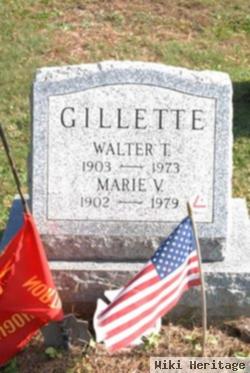 Marie V Gillette