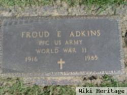 Froud E. Adkins