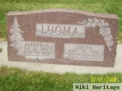 Alfred G. Luoma