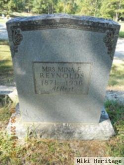 Minnie F Reynolds