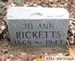 Jo Ann Barnett Ricketts