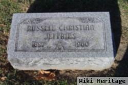 Russell Christian Jeffries