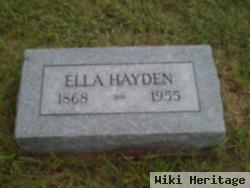 Ella Winters Hayden