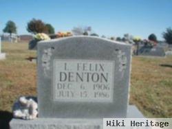 Luther Felix Denton