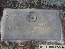 Harriett L. Matthews