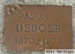 Jason Edward Deboer