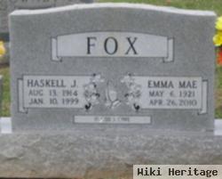 Emma Mae Freeman Fox