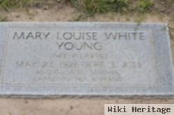 Mary Louise White Weaver Young