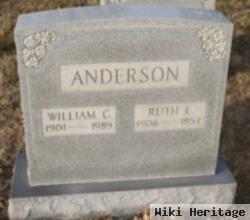 Ruth E Anderson