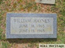 William Glenn Haynes