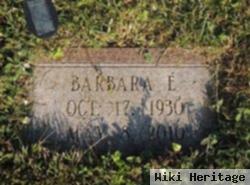 Barbara E Sargent Gray