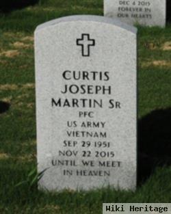 Curtis Joseph Martin, Sr