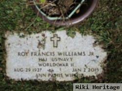 Roy Francis Williams, Jr