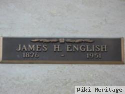 James H English