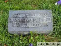 Hannah M. Gahart Rice