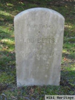 Lou Betts Phillips