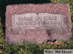 Nannie Lou Helton Fisher