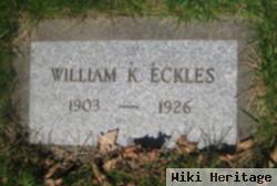 William K Eckles, Jr