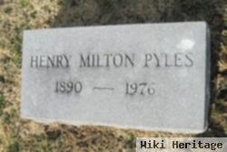 Henry Milton Pyles