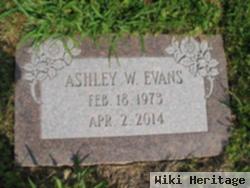 Ashley Wynn "shlee" Evans