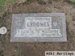 Ester Martha Hatfield Groomes