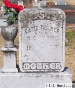 Katie Helmer Solomon