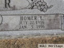 Homer Eugene Barr