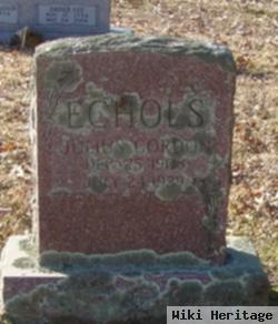 Julius Gordon Echols