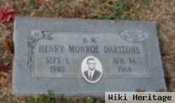 Henry Monroe "h. M." Dartlone