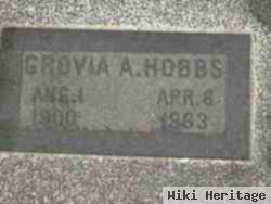 Grovia A. Hobbs