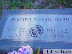 Margaret Hudnall Boehm