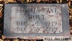 Bertha Faye Holt